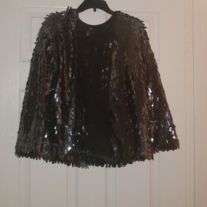 Sequin jacket